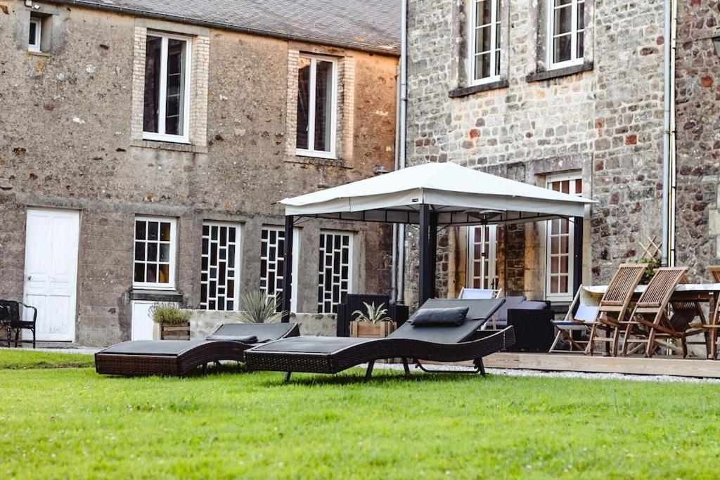 Domaine Saint Michel & Spa Tamerville Exteriér fotografie